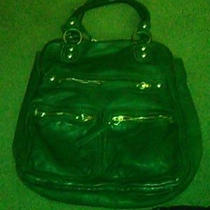Linea pelle Collection green Italian leather
